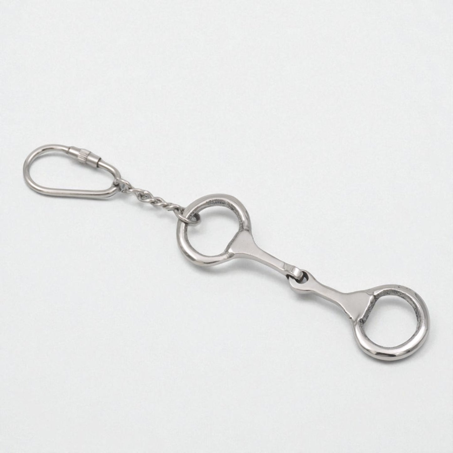 Horse Bit Keyring