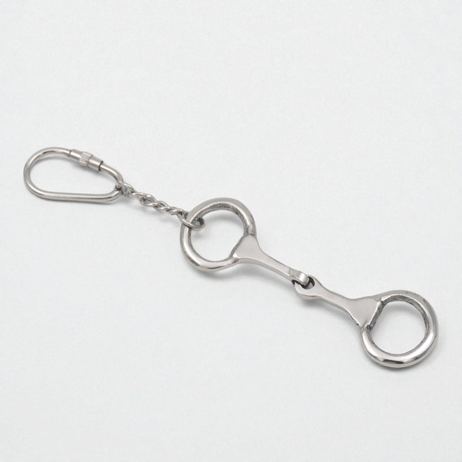 Horse Bit Keyring
