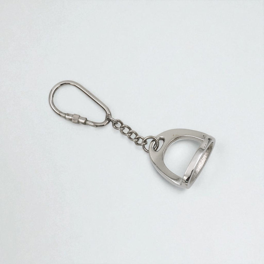 Horse Stirrup Keyring