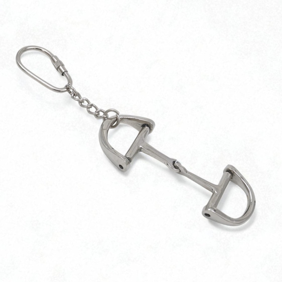 Horse D-Bit Keyring