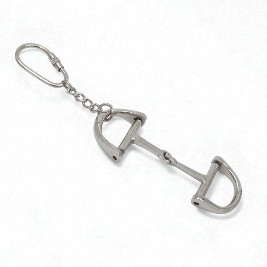 Horse D-Bit Keyring