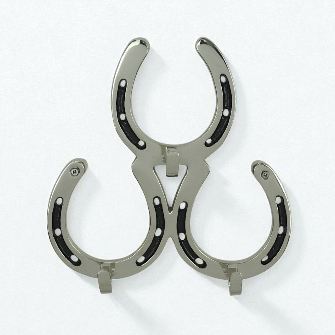 Horse Shoe Wall Hook - 3 Hooks