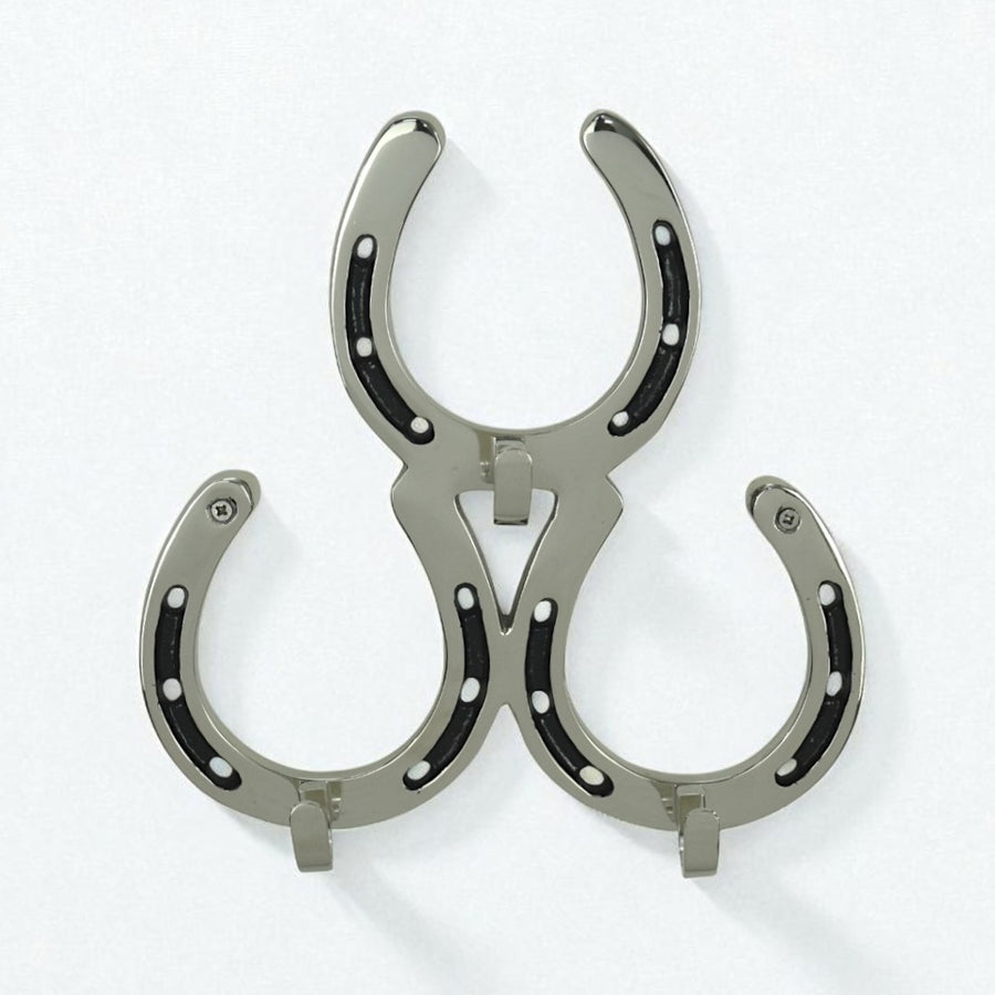 Horse Shoe Wall Hook - 3 Hooks