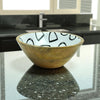 Horse Stirrup Bowl Acrylic Finish Round 8