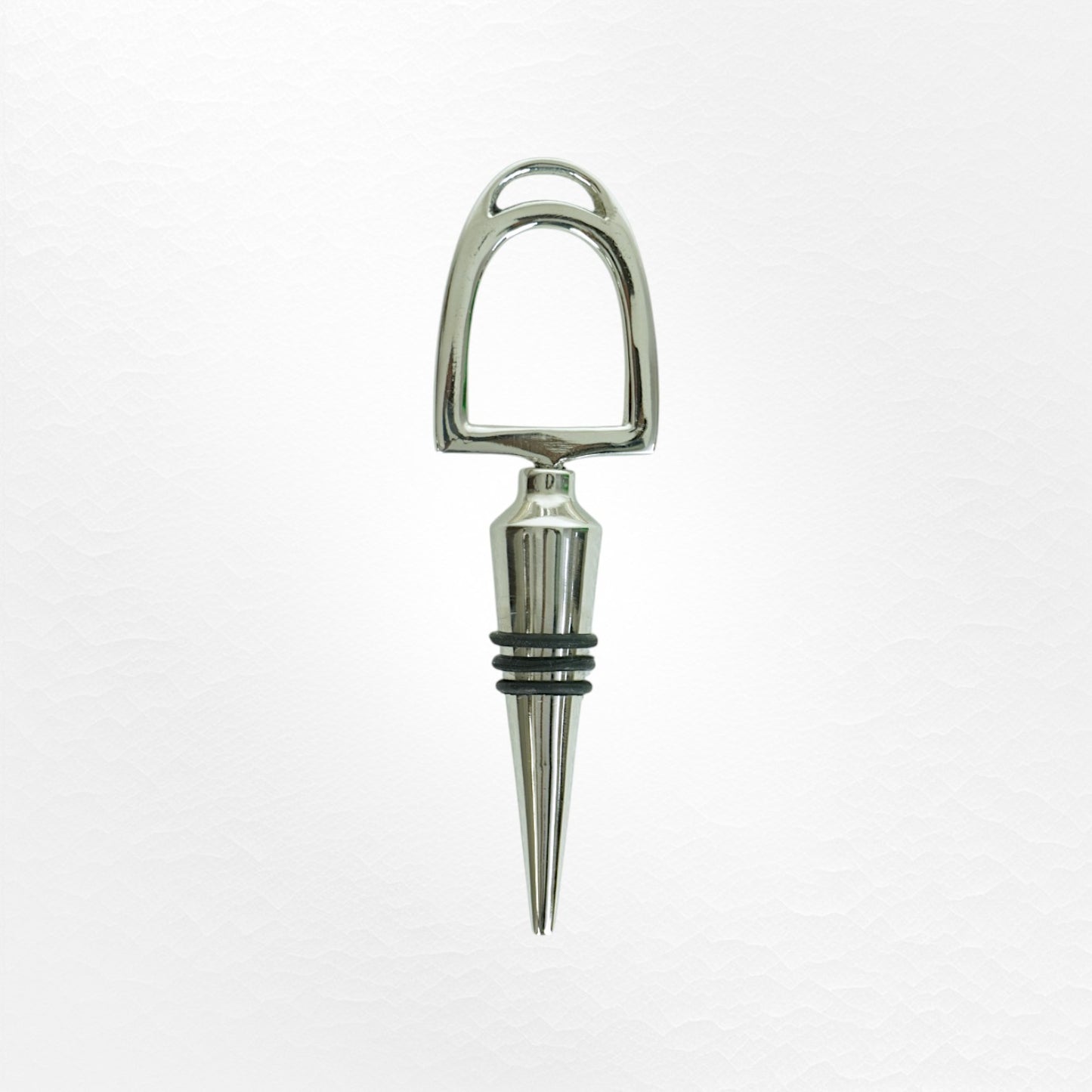 Horse Stirrup Bottle Stopper