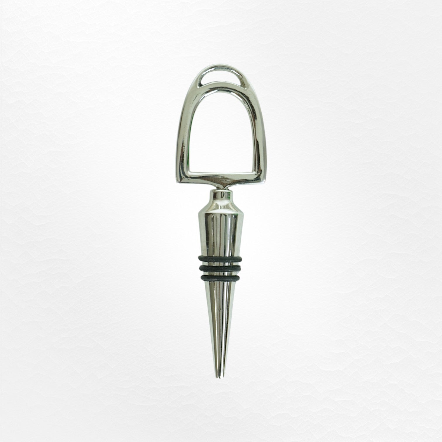 Horse Stirrup Bottle Stopper