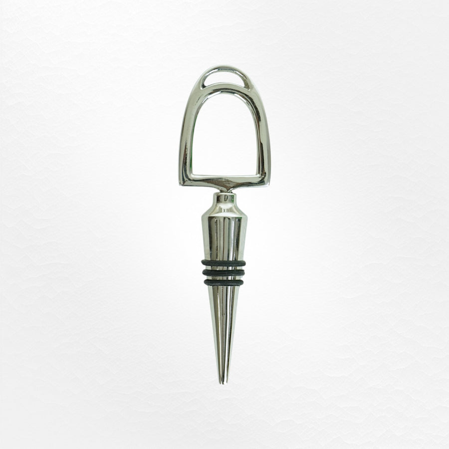 Horse Stirrup Bottle Stopper