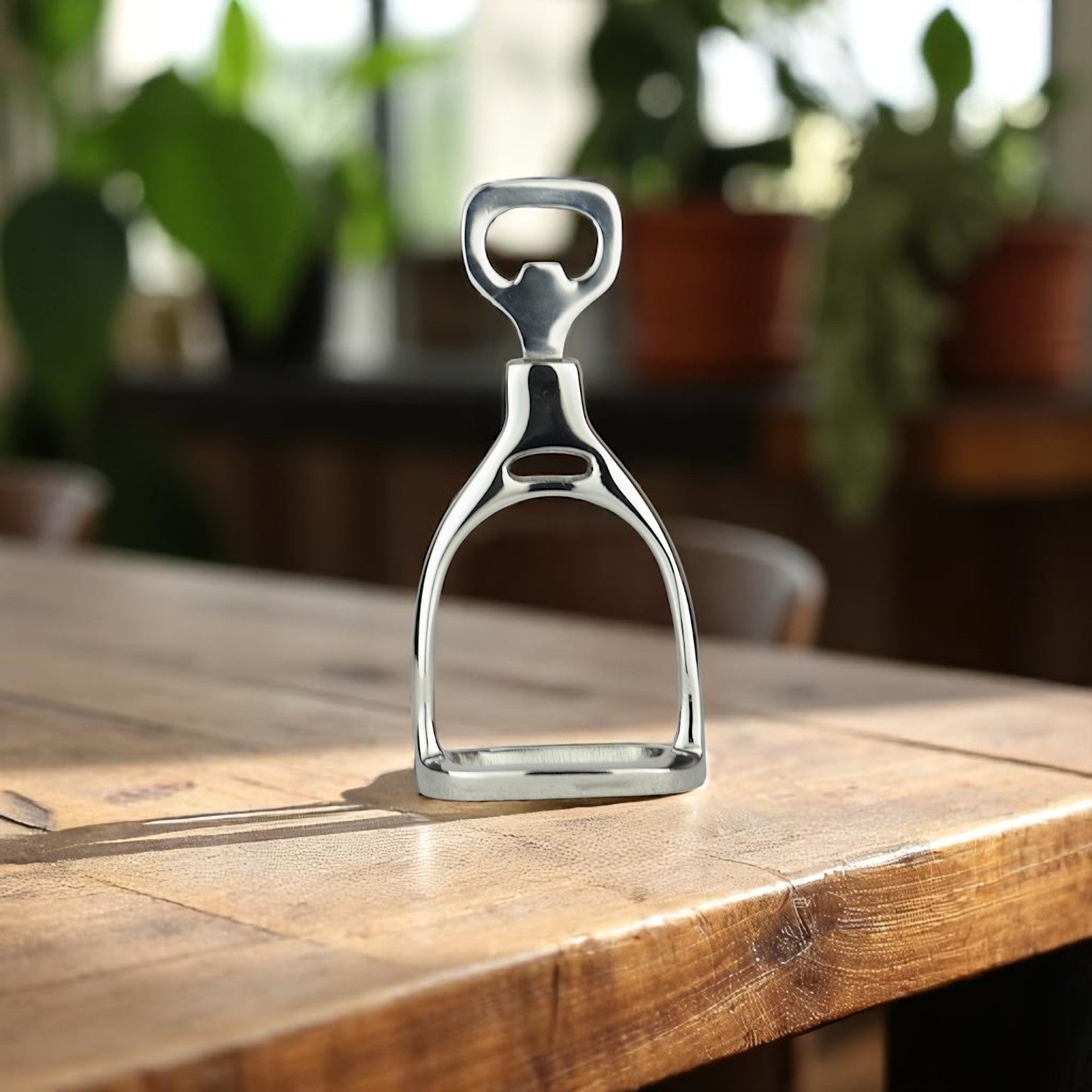 Horse Stirrup Bottle Opener