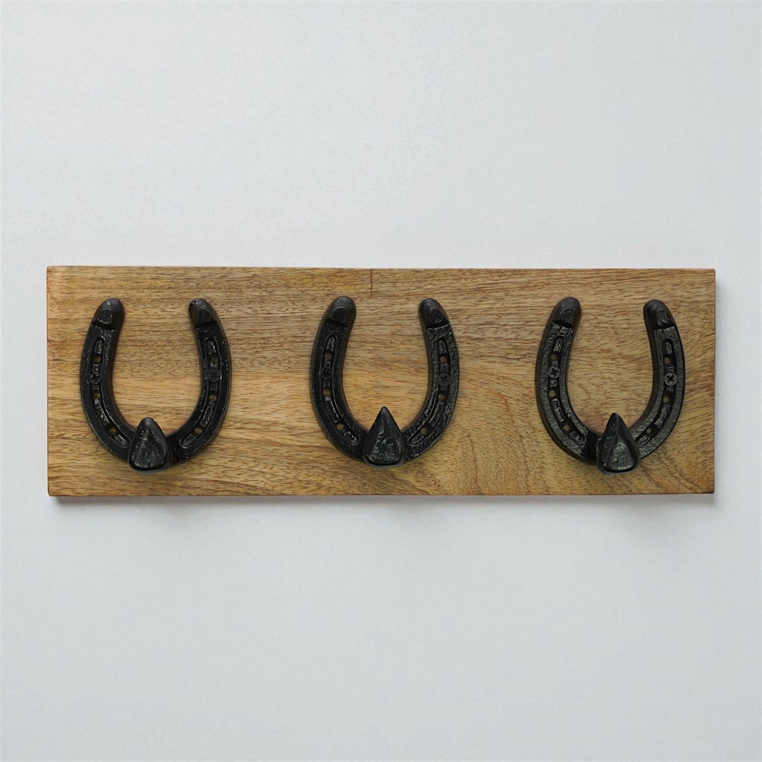 Horse Shoe Wall Hook - 3 Hooks