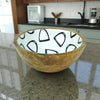 Horse Stirrup Bowl Acrylic Finish Round 6