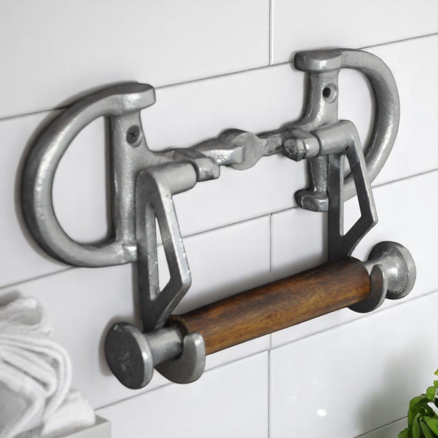 Horse Bit Paper Roll Holder