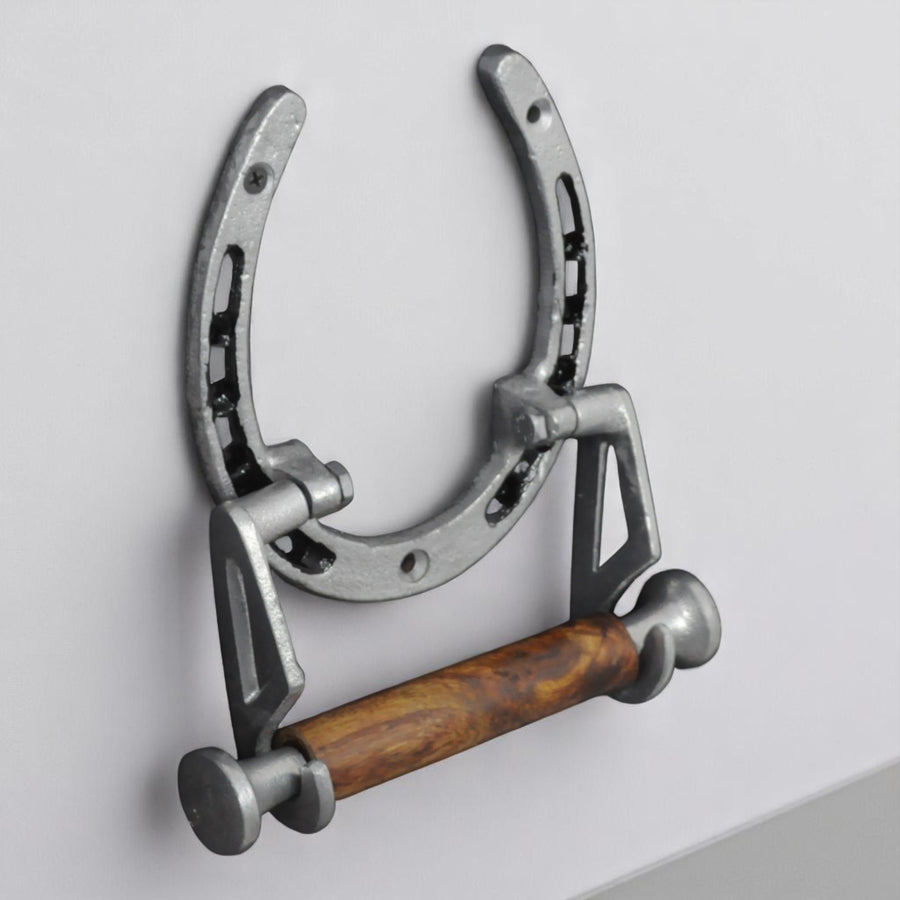 Horse Shoe Paper Roll Holder