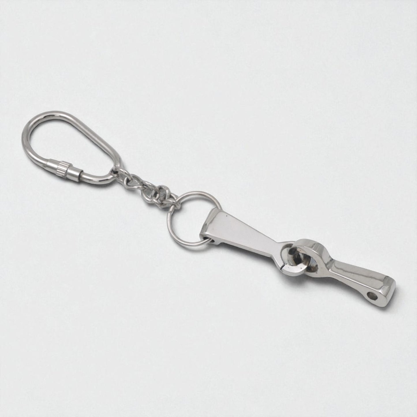 Horse Bit Keyring