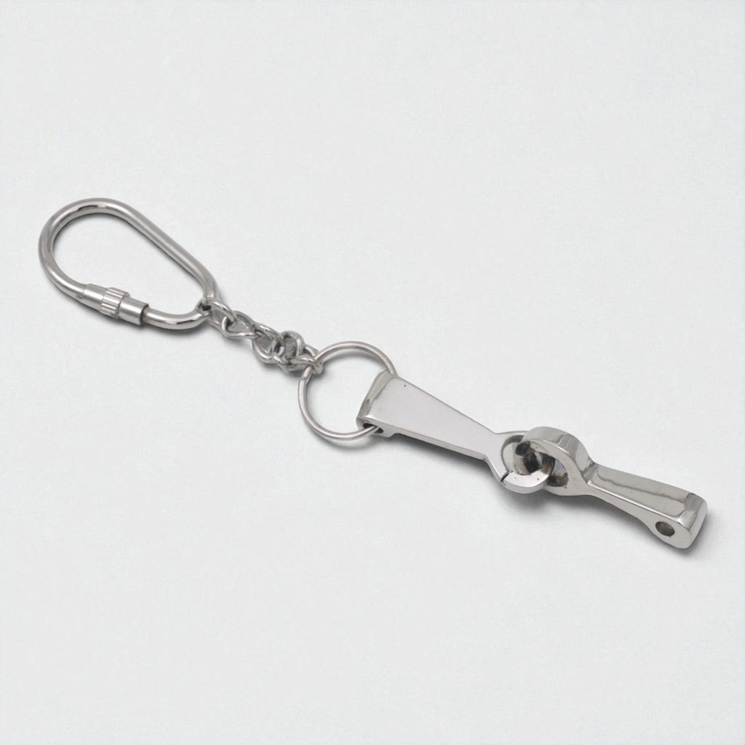 Horse Bit Keyring