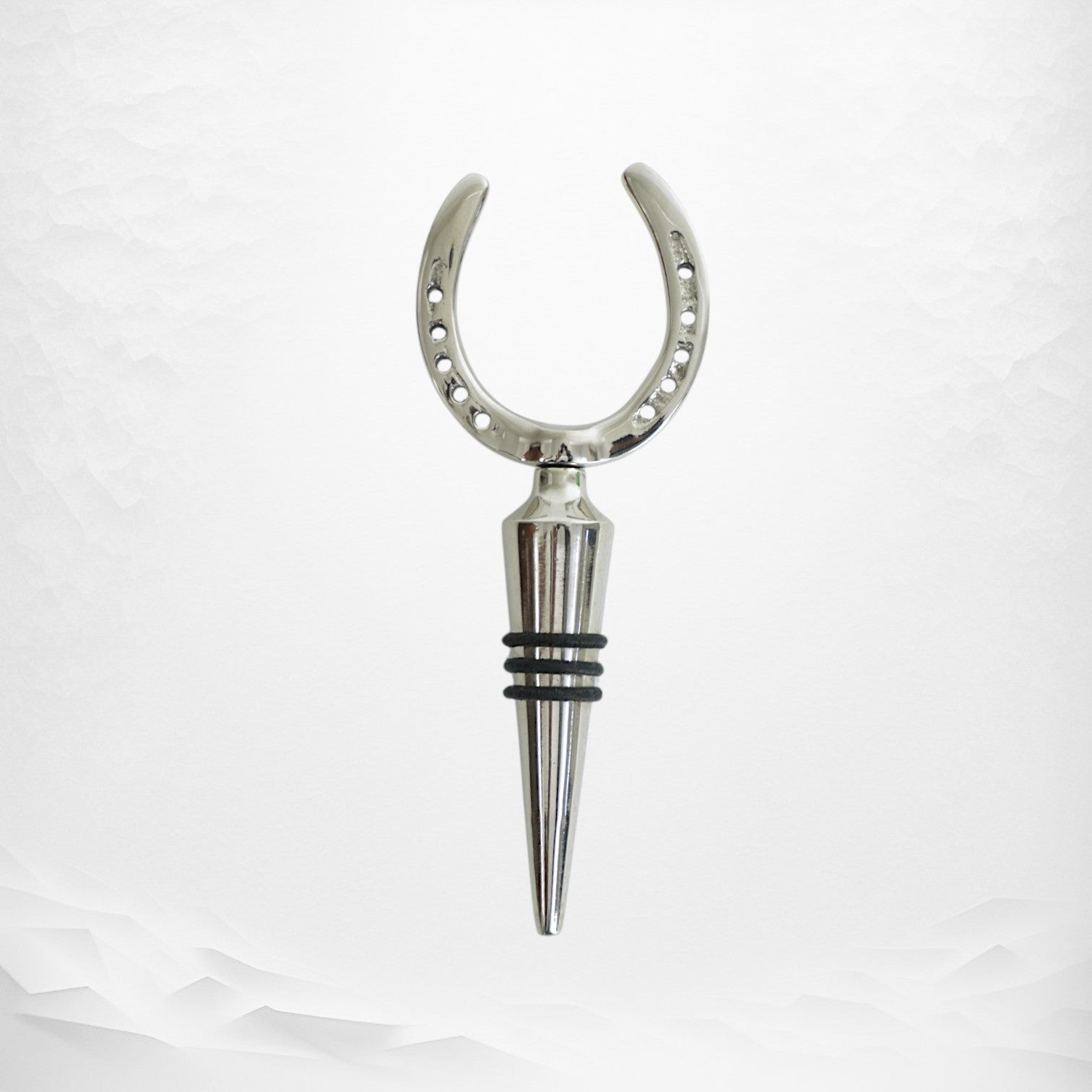 Horse Shoe Bottle Stopper