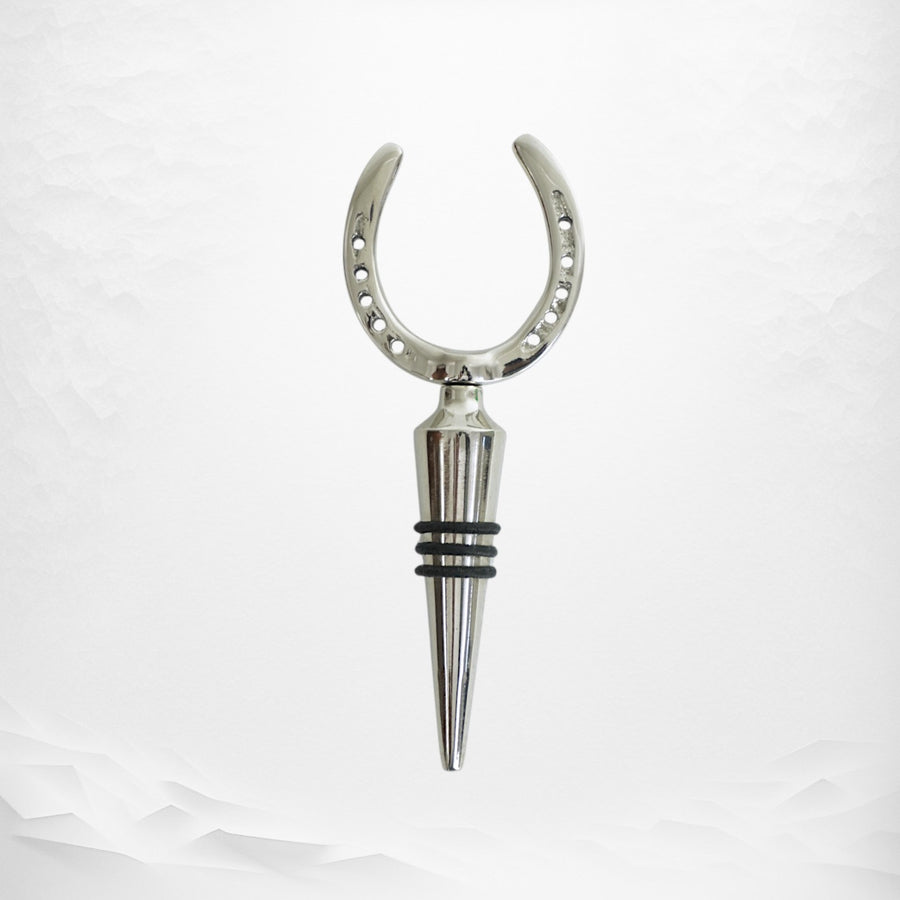 Horse Shoe Bottle Stopper