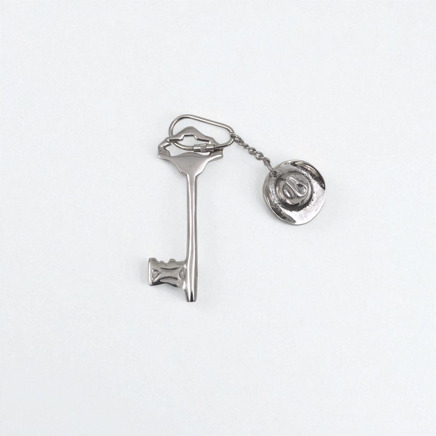 Cowboy Horse Hat Keyring
