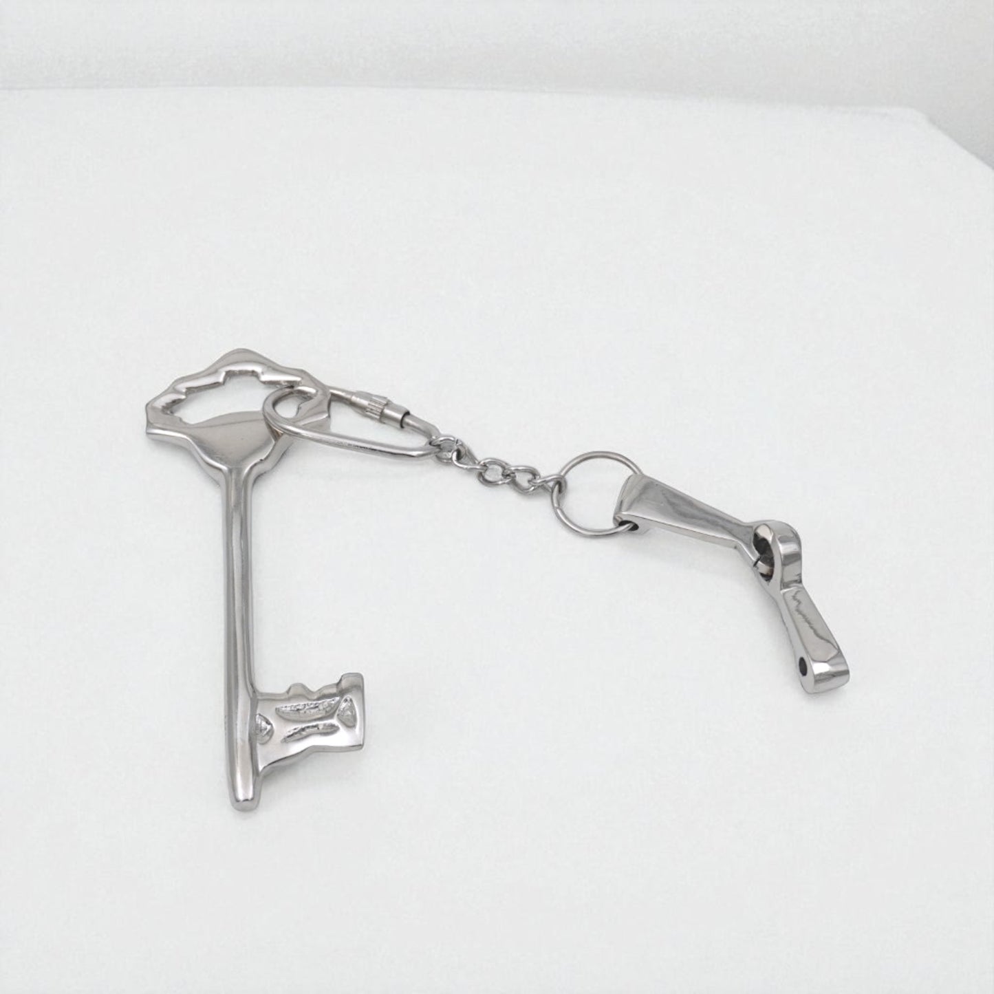 Horse Bit Keyring