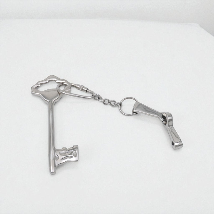 Horse Bit Keyring