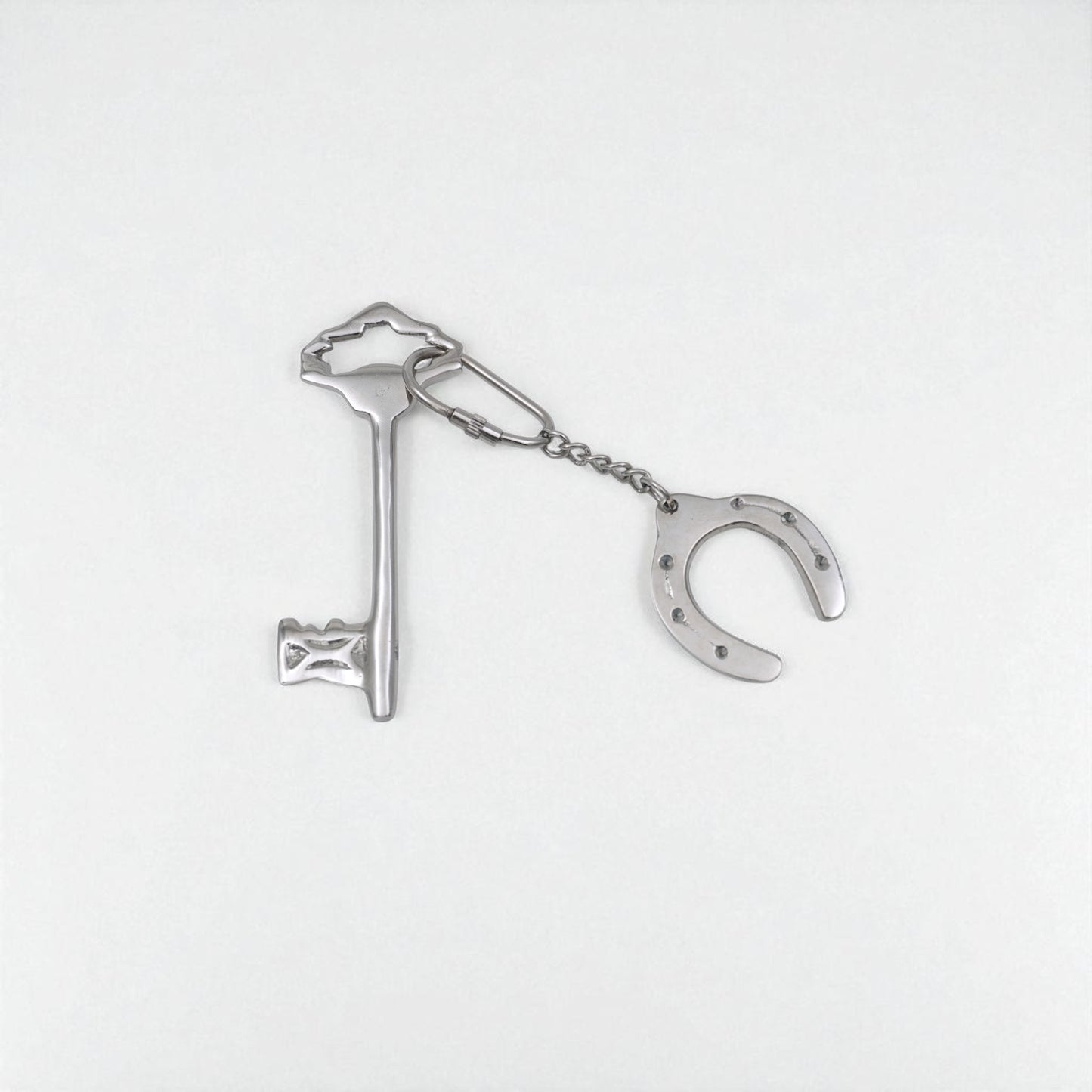Horse Shoe Keyring