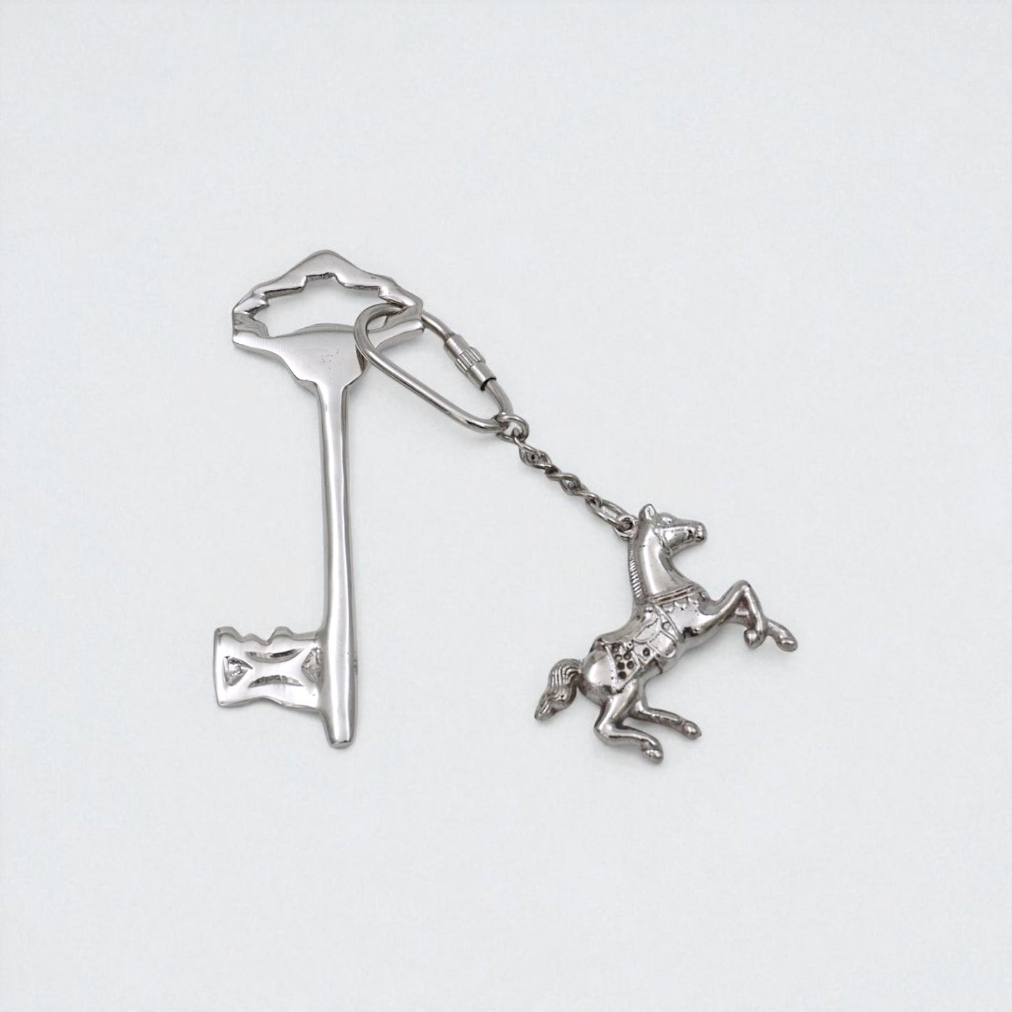 Horse Keyring
