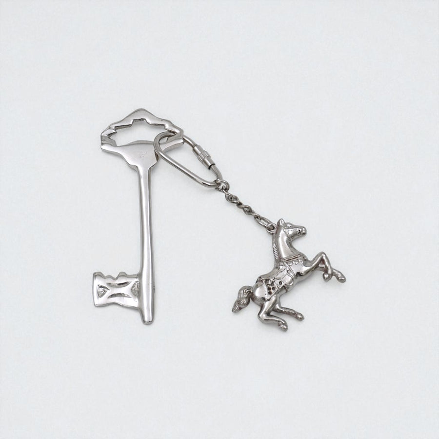 Horse Keyring
