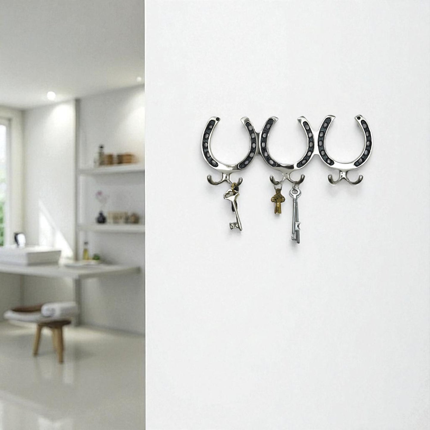 Shoe Wall Hook - 6 Hooks