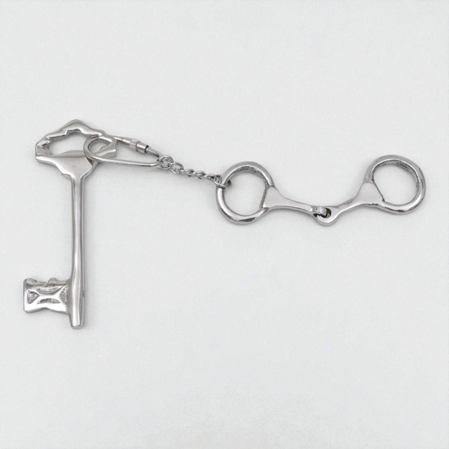 Horse Bit Keyring