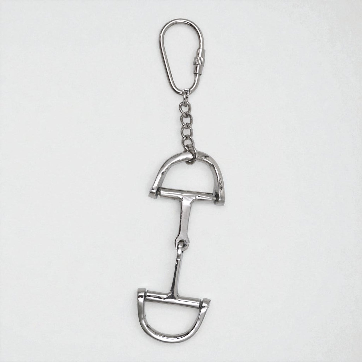 Horse D-Bit Keyring