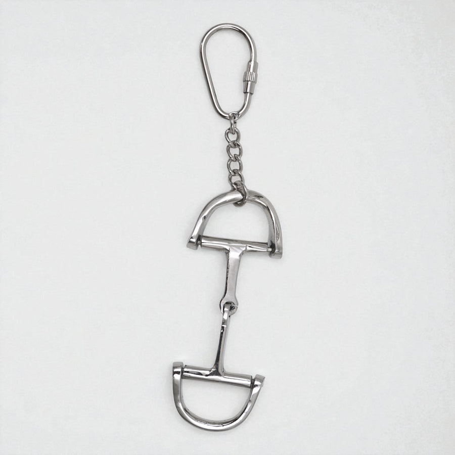 Horse D-Bit Keyring