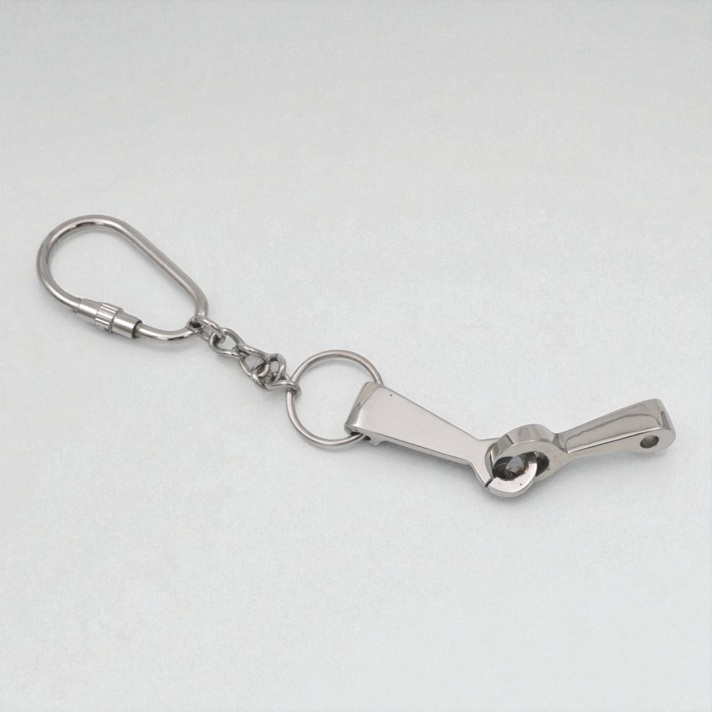 Horse Bit Keyring