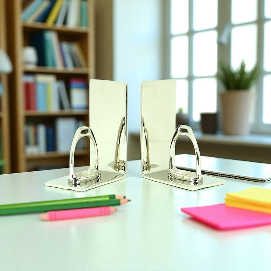 Horse Stirrup Bookends