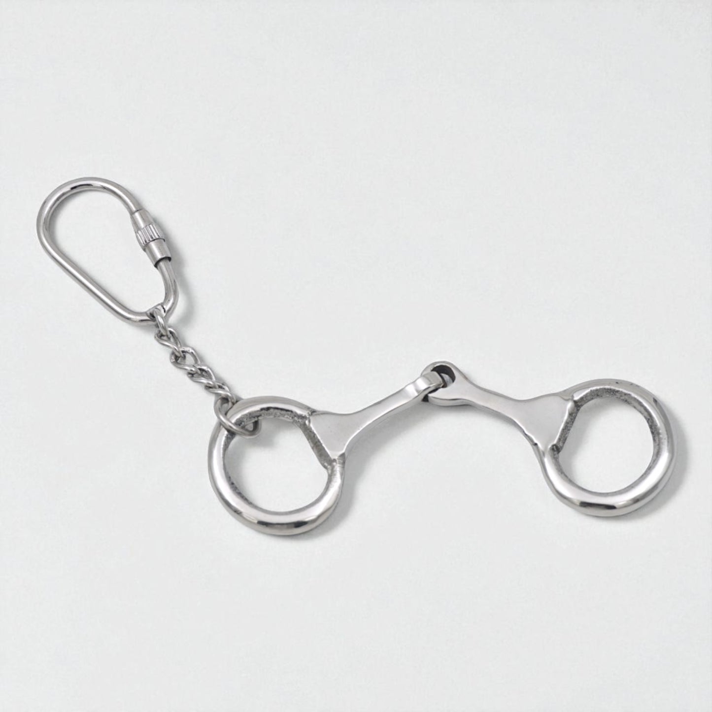 Horse Bit Keyring