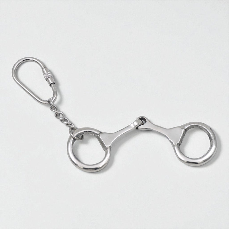Horse Bit Keyring
