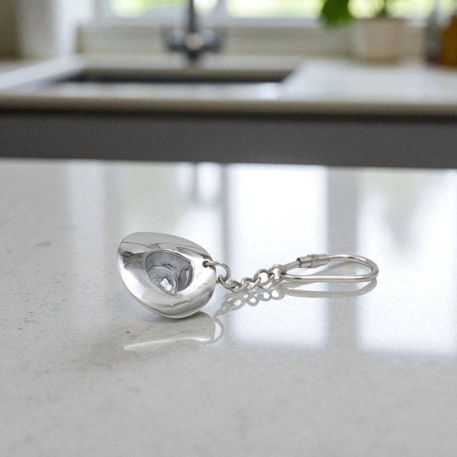 Cowboy Horse Hat Keyring