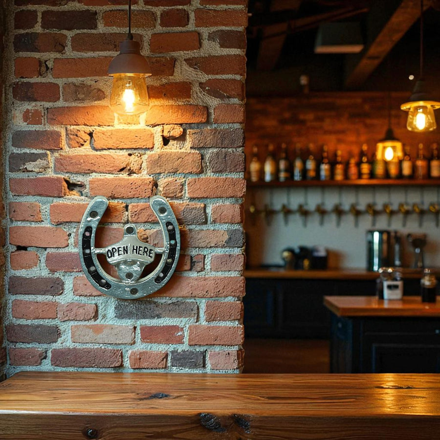 Horse Shoe Bottle Opener