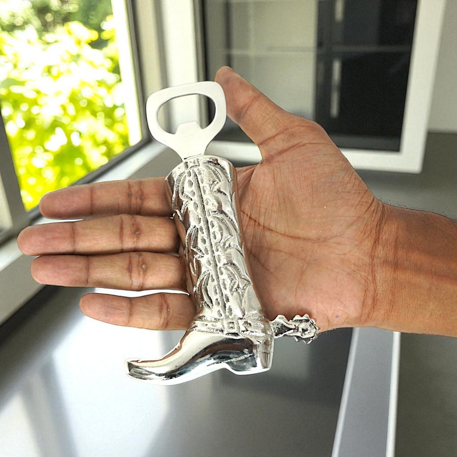 Horse Boot Spirs Bottle Opener