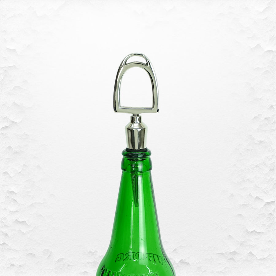 Horse Stirrup Bottle Stopper