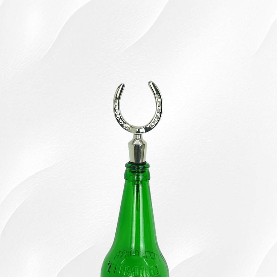 Horse Shoe Bottle Stopper