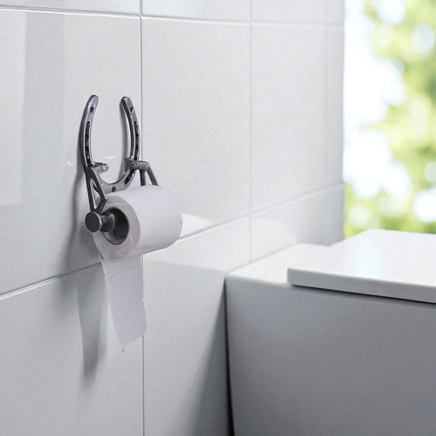 Horse Shoe Paper Roll Holder