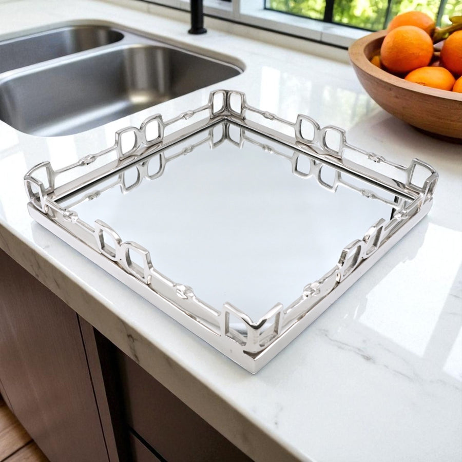 Horse Bit Tray 18" Square