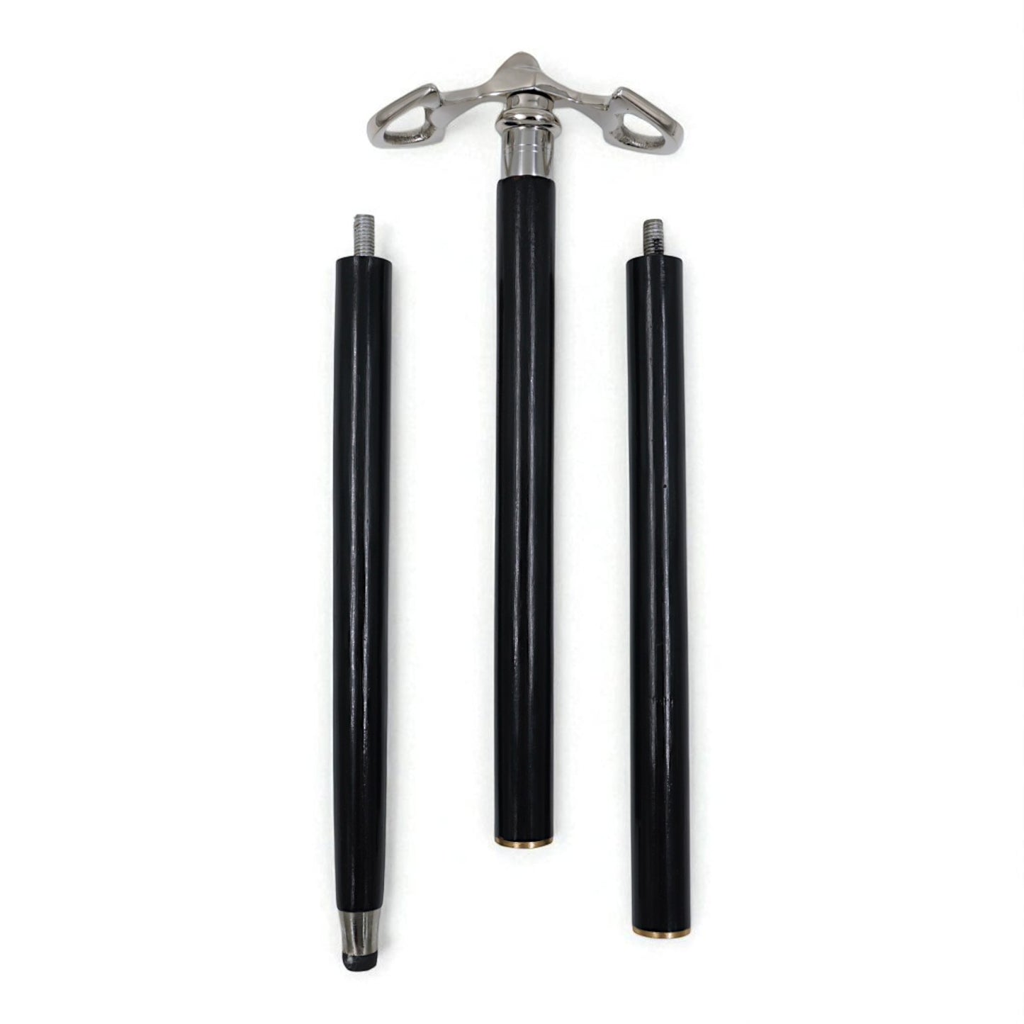 Horse Bit Walking Stick 3 Fold