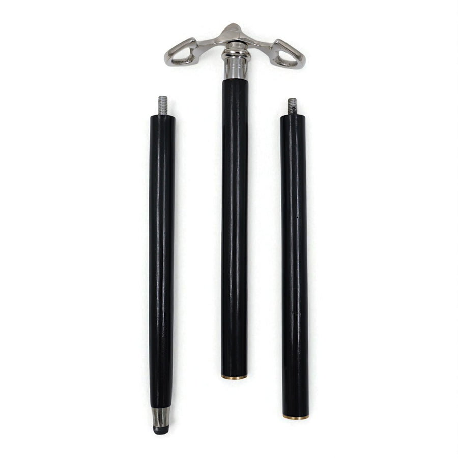 Horse Bit Walking Stick 3 Fold