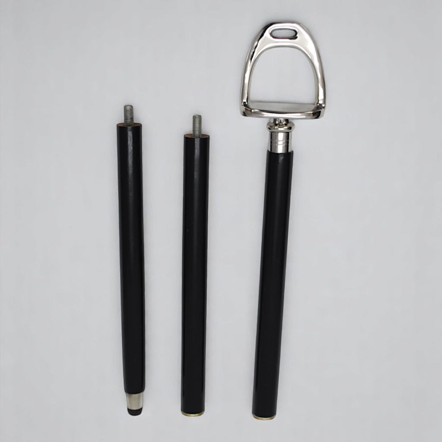 Horse Stirrup Walking Stick 3-Fold