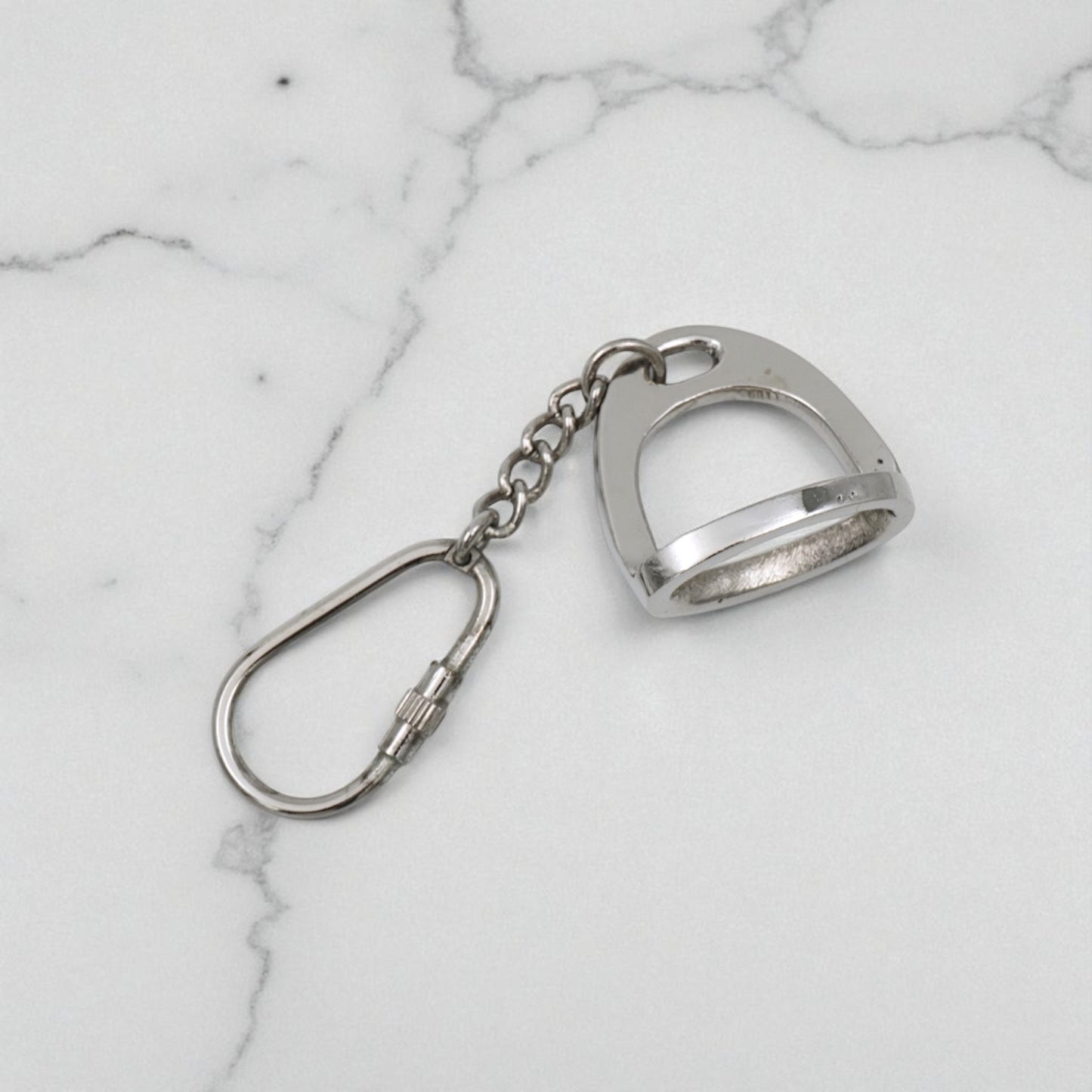 Horse Stirrup Keyring