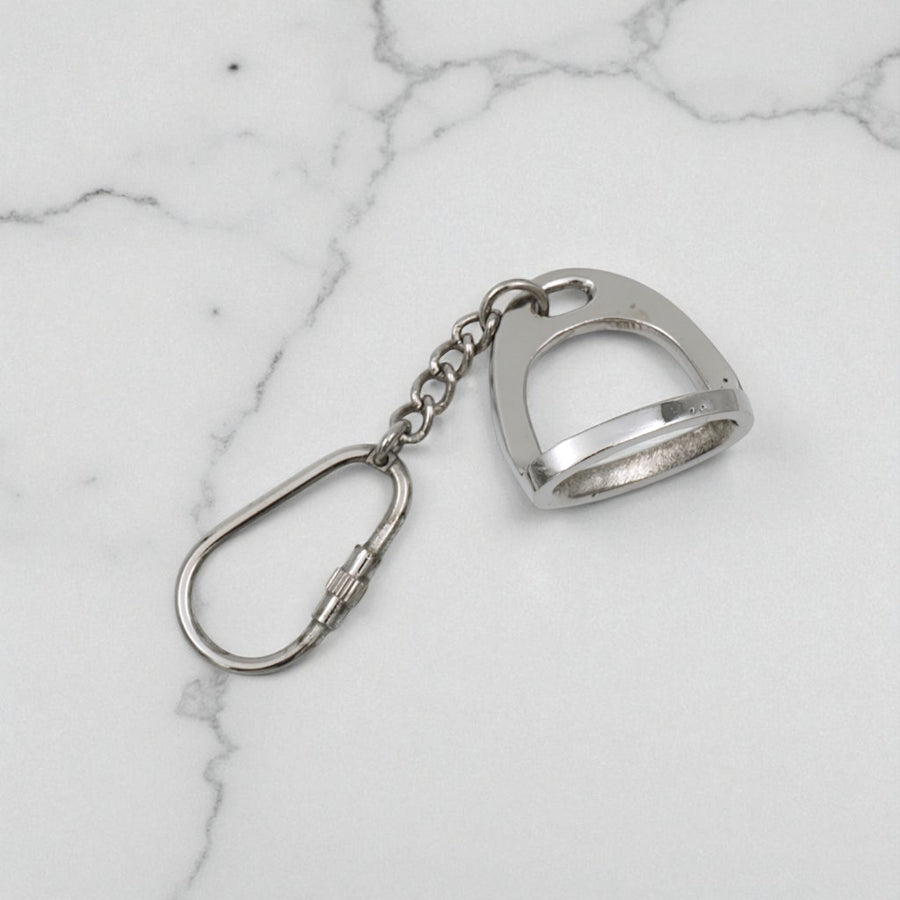 Horse Stirrup Keyring