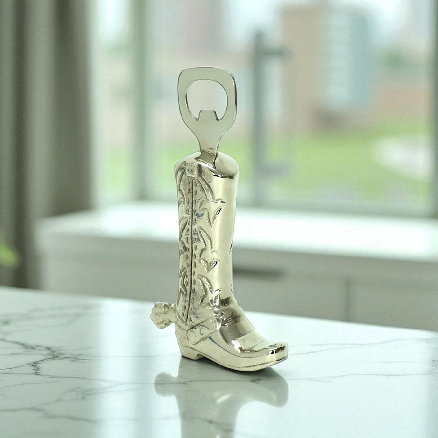Horse Boot Spirs Bottle Opener