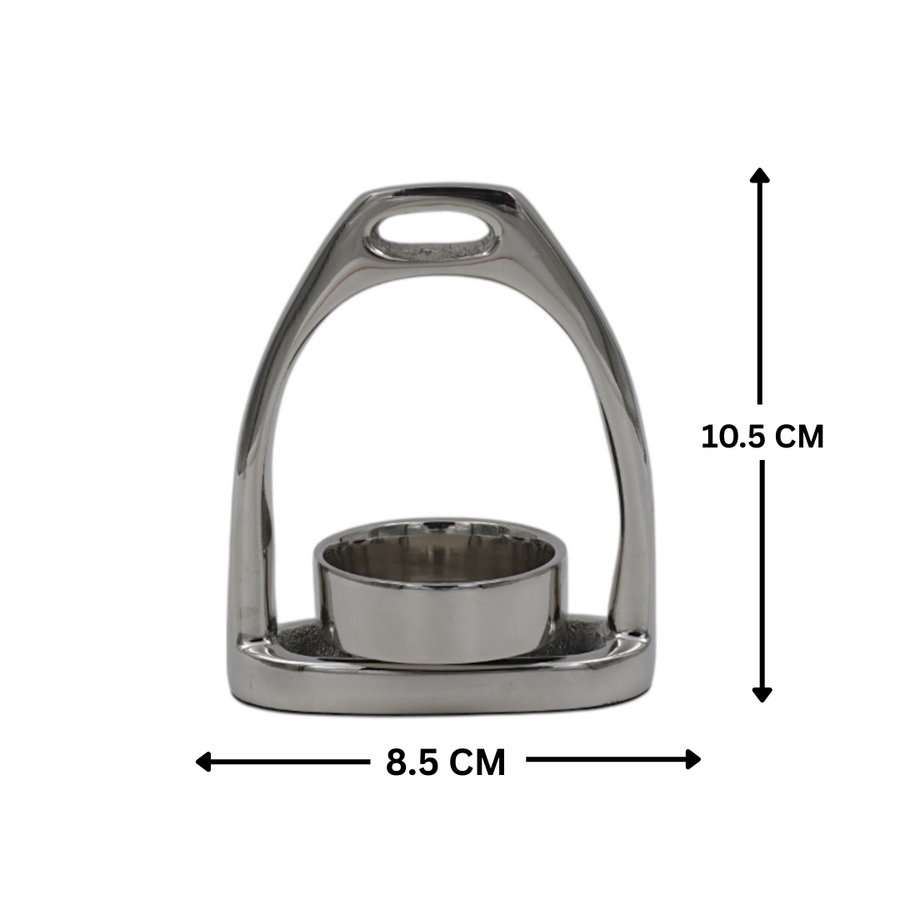 Horse Stirrup Candle T Light 4"