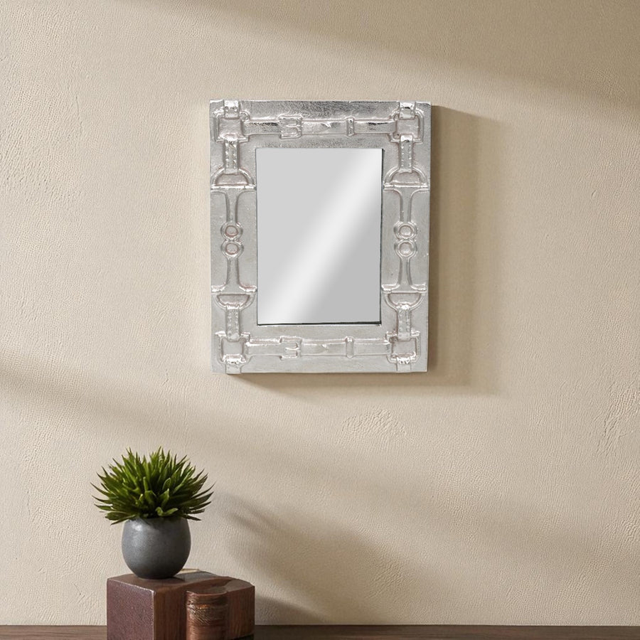 Horse Bit Belt Wall Mirror 10"