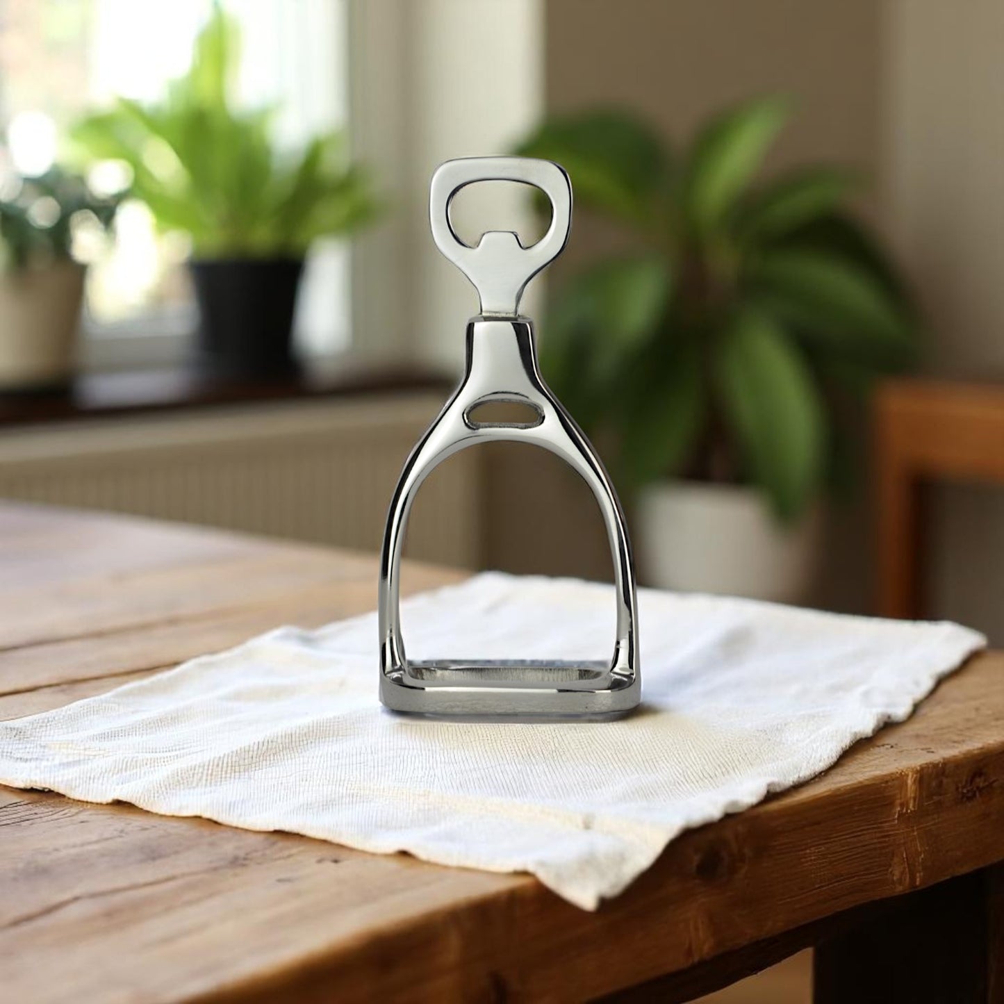 Horse Stirrup Bottle Opener